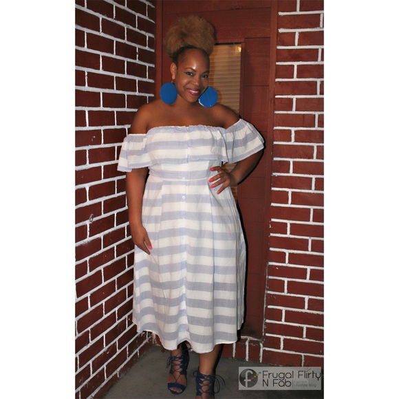 Off the Shoulder Dress