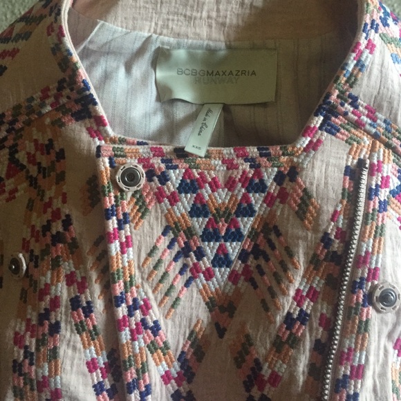 BCBGMAXAZRIA RUNWAY jacket - Picture 4 of 4