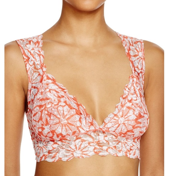 Free People Evangelina Lace Bralette
