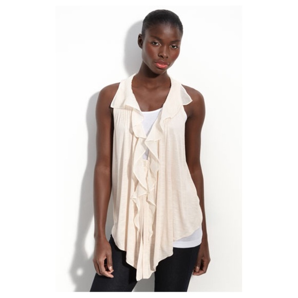 Elizabeth and James Tokyo Ruffle Top
