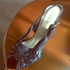 Nine West Black Heels