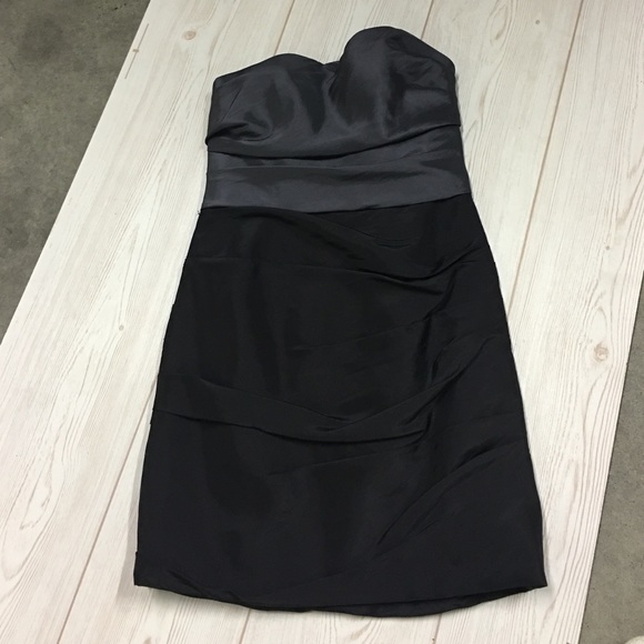 Forever Yours Black/Gray Dress