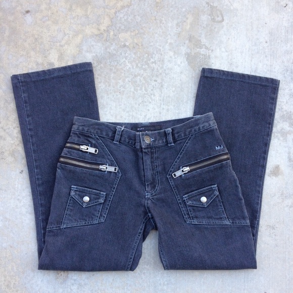 Marc Jacob black jeans size 8