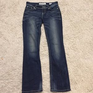 Buckle Bke jeans