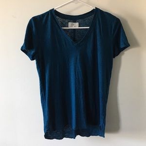 Lou & Green linen tee