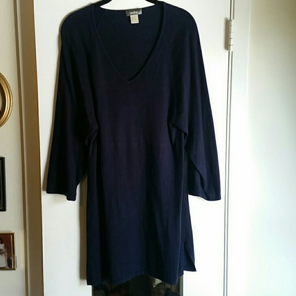 Neiman Marcus silk/cashmere tunic