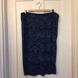 ASOS New Look Pencil Tube Skirt