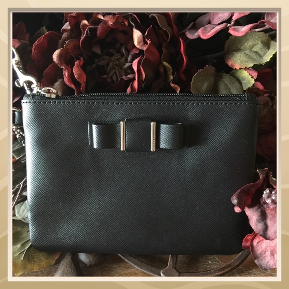 Coach Handbags - AUTHENTIC BLACK COACH WRISTLET
