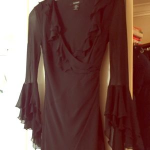 Express super sexy black dress!