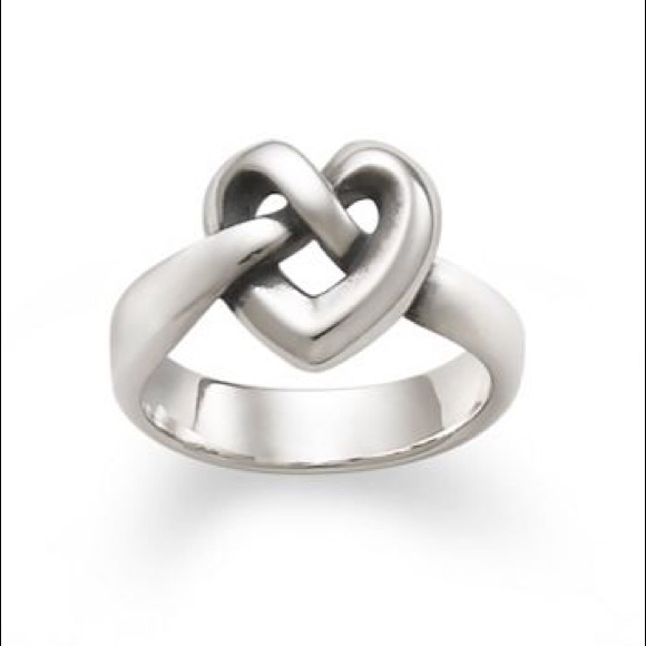 James Avery Heart Knot Ring