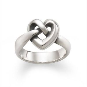James Avery Heart Knot Ring