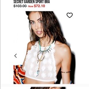 For Love and Lemons daisy halter