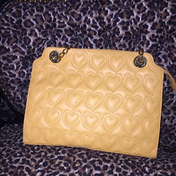 Yellow Tan Purse