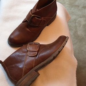 Soft brand booties- worn lightly only twice