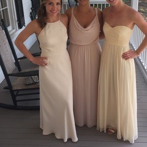 J. Crew bridesmaid dress