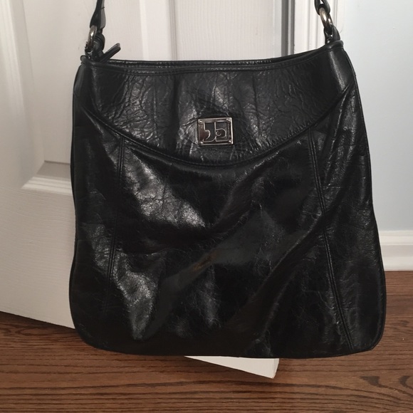 Joes jeans leather cross body bag
