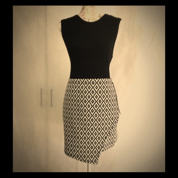 Fifteen Twenty Asymmetrical Tribal Print Mini