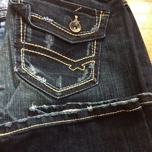 Separate listing for dark BKE jeans