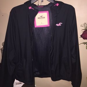 Hollister windbreaker large