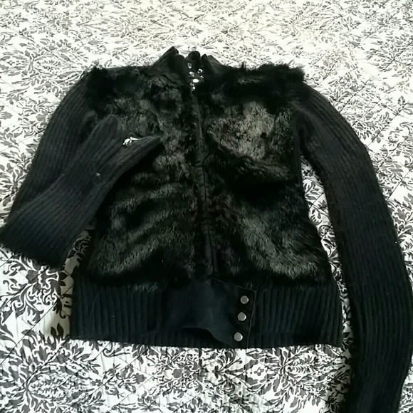 Bebe rabbit rur sweater jacket
