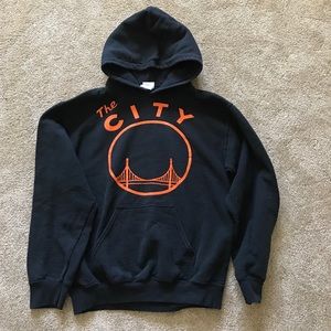 Men's Small The City logo Sweatshirt Gently used