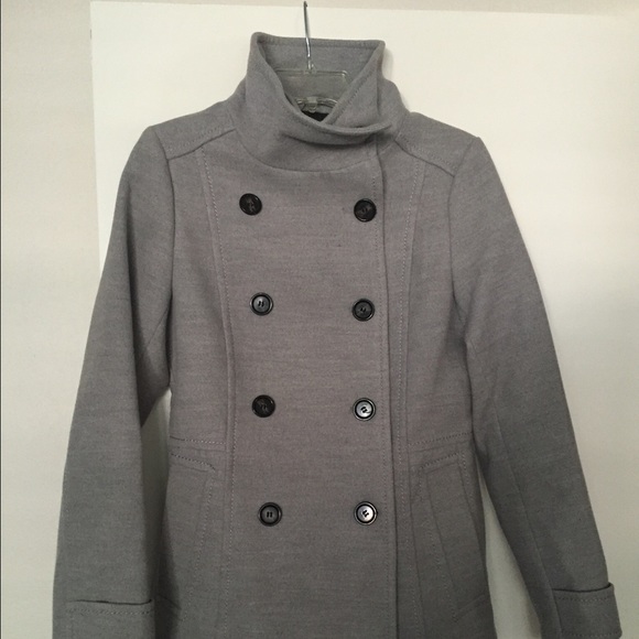 Grey H&M Winter Coat