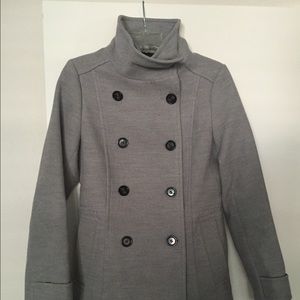 Grey H&M Winter Coat