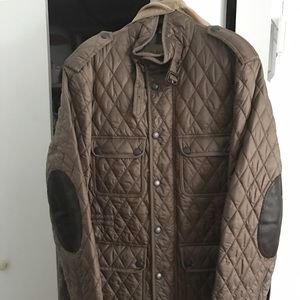 Men's burberry Quilted Jacket(FREE SHIP ON MERC)