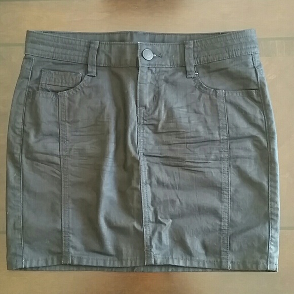 Uniqlo Jean Skirt