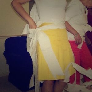 Yellow Skirt