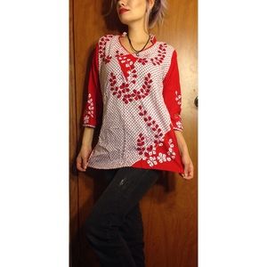 Beautifully Embroidered Tunic