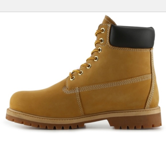 Tan Work Boots