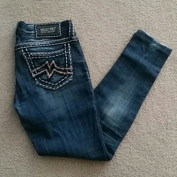 Miss Me Ankle Skinny