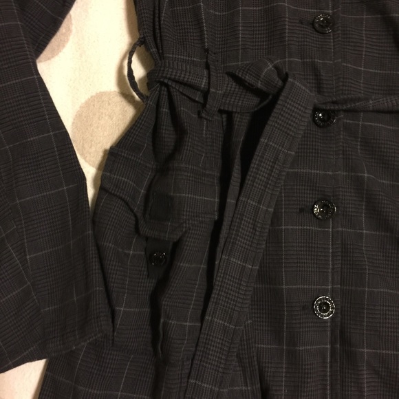 Jeanstar charcoal gray plaid jacket - Picture 3 of 5