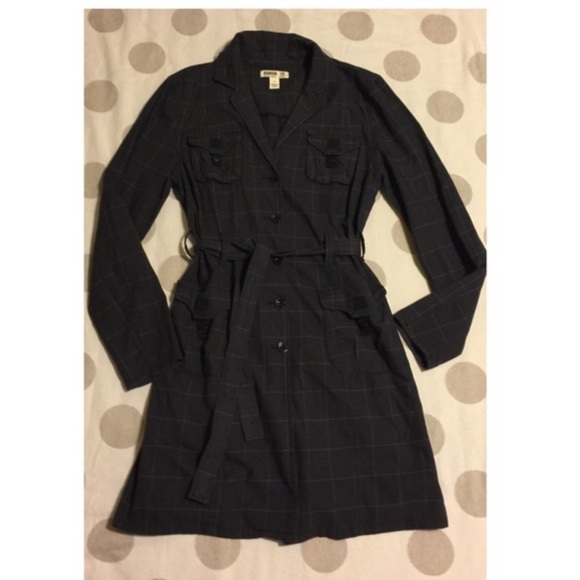 Jeanstar charcoal gray plaid jacket - Picture 5 of 5