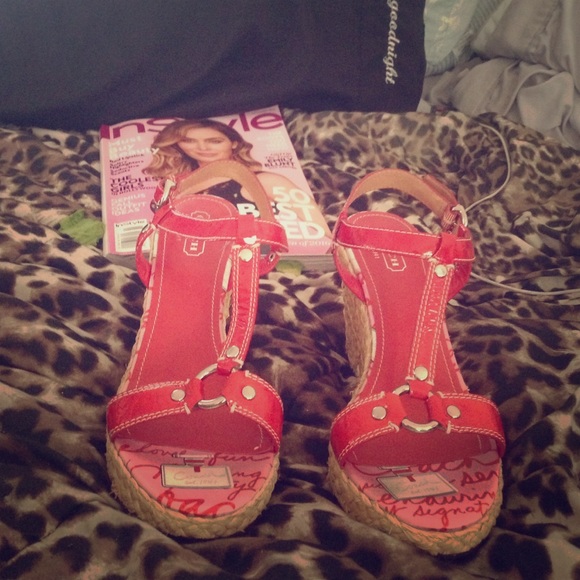 Coach. Like new. Wear on soles only