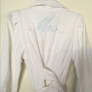 Specialty Betsey Johnson Bridal Robe