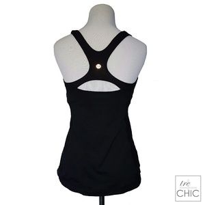 Lululemon Racerback Built in Bra Tank Top, Size 6