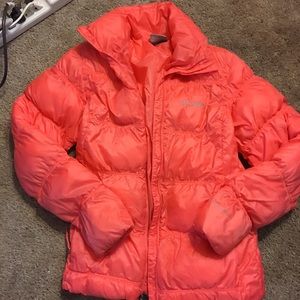Columbia this would fit a teen slim girl very nice