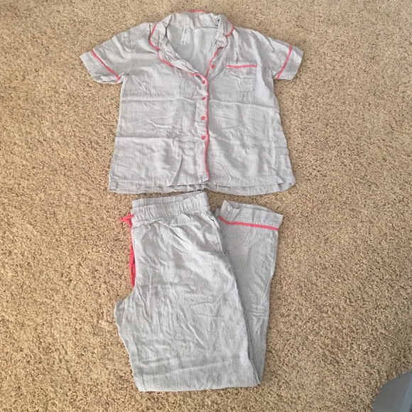 Button down pajamas