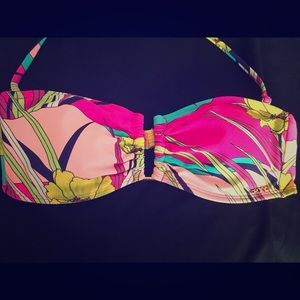 Roxy halter top bikini top