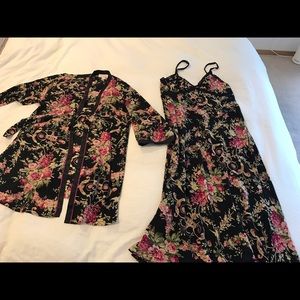 Robe and night gown!