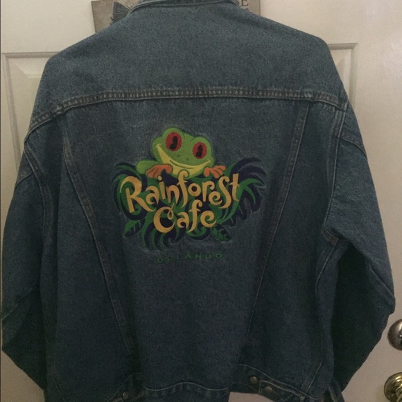 Size Large Rainforest Jean jacket
