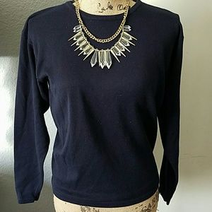 💙 5 for $20! Navy Blue Sweater