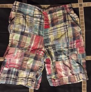 Plaid Shorts
