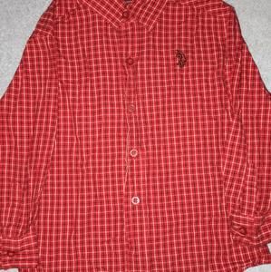 U.S.Polo Assn. plaid shirt