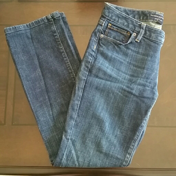 Banana Republic Straight Leg Jeans