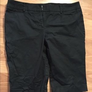 New York & Company Black Bermuda Short