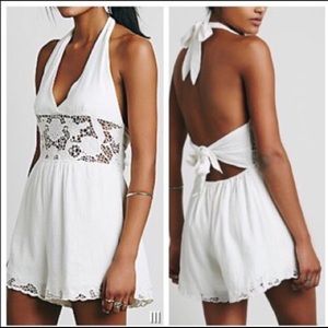 Free People Daydream romper like Jens pirate booty