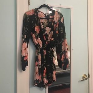Floral romper
